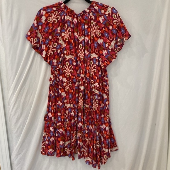 Anthropologie Robin Tiered Mini Dress Xs - Picture 5 of 6